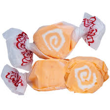 Taffy Town Orange 2.5 Pound Bag Individually Wrapped Bulk